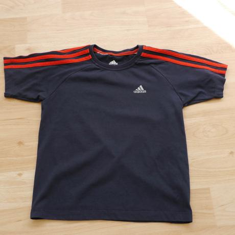 Adidas tricko tmave modre vel. 140, adidas,140