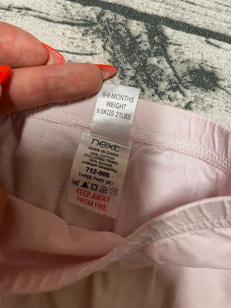 Dívčí legíny next 6-9 měsíců, next,68