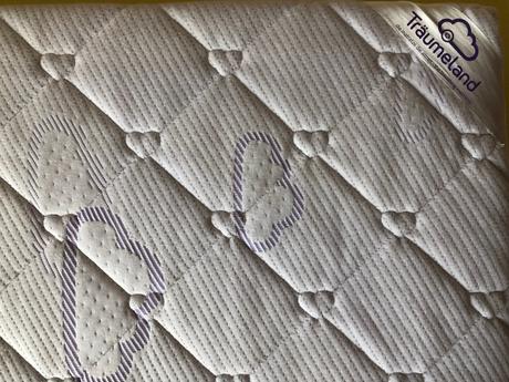 Dětská matrace abendrot 60x120 cm - träumeland, šířka (cm): 60,délka (cm): 120