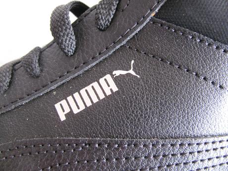 Kotníková černá zimní obuv puma vel.35,5, puma,35