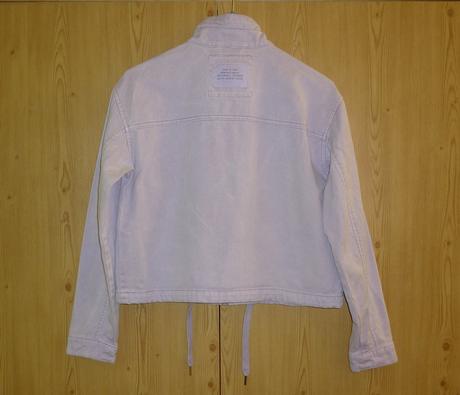 Světle fialová džínová bunda takko fashion, takko,34