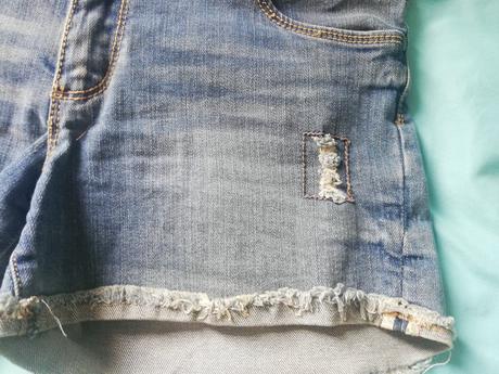 Dívčí kraťasy, crashone,158