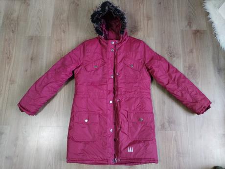 Dívčí zimní bunda vel 164 věk 13 - 15 let, pepperts,164