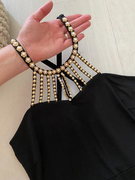 Společenské šaty bonprix, vel. 40, bonprix,l