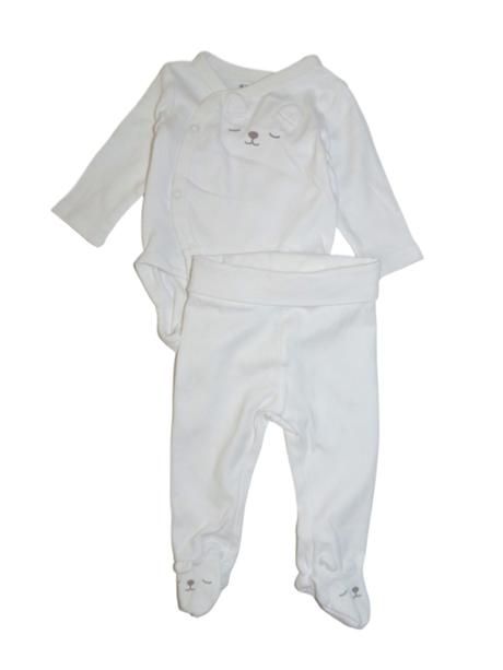 Hm komplet body+ polodupačky vel. 62, h&m,62