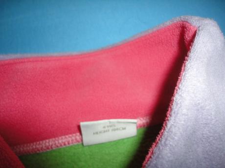 Luxusní fleec mikina next, vel. 3-4 roky (104), next,104