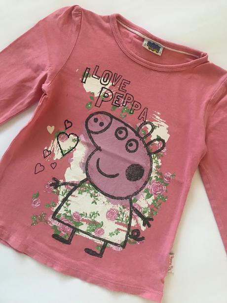 Tričko prasátko peppa +1, young dimension,116