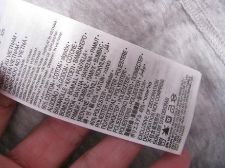 Šedé bavlněné tričko s logem ,střik, converse,158