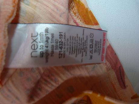 Bavlněné tričko vel.56, next,56