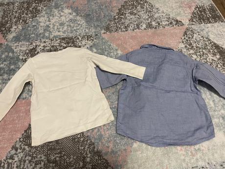 Tricko a kosile 9-12m, h&m,80