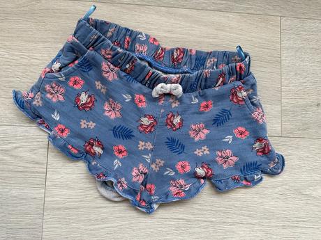 Dívčí kraťasy jednorožec, c&a, vel. 122, c&a,122