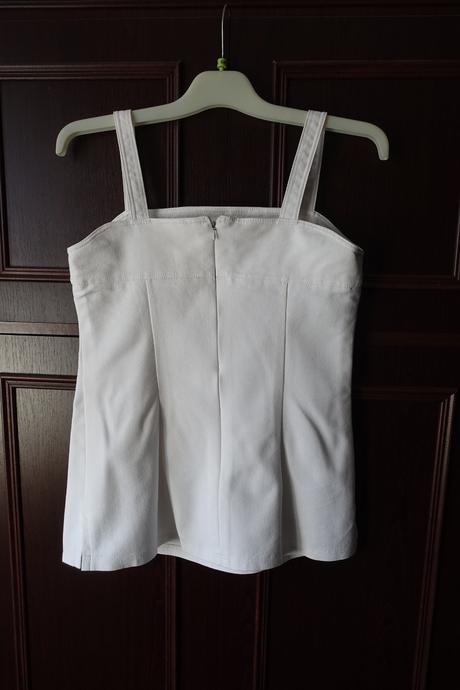 Bílá společenská halenka, 164