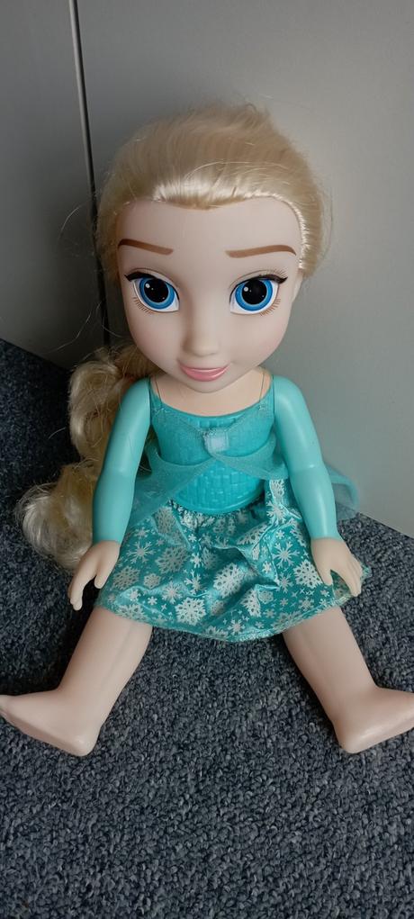 Panenka frozen "elsa", 