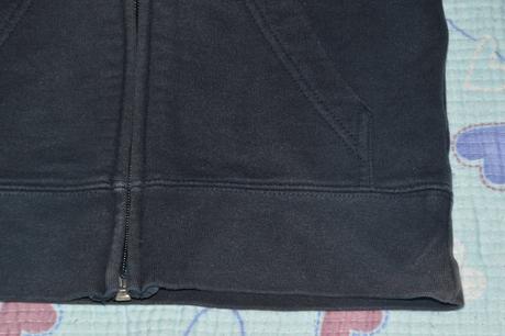 Bavlněná mikina s kapucí ham, h&m,104