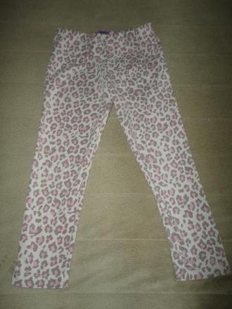 Hezké legíny f+f, vel. 3-4 roky, f&f,98