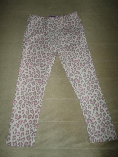 Hezké legíny f+f, vel. 3-4 roky, f&f,98