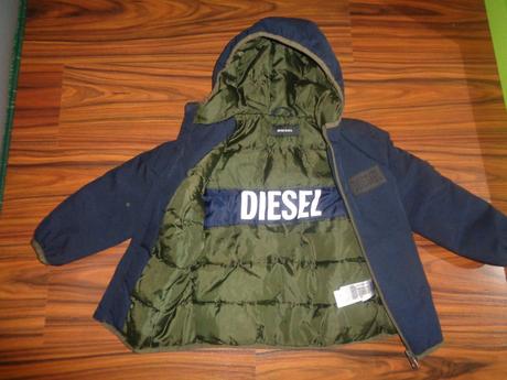 Krásná zimní bunda diesel - 6 let, diesel,116