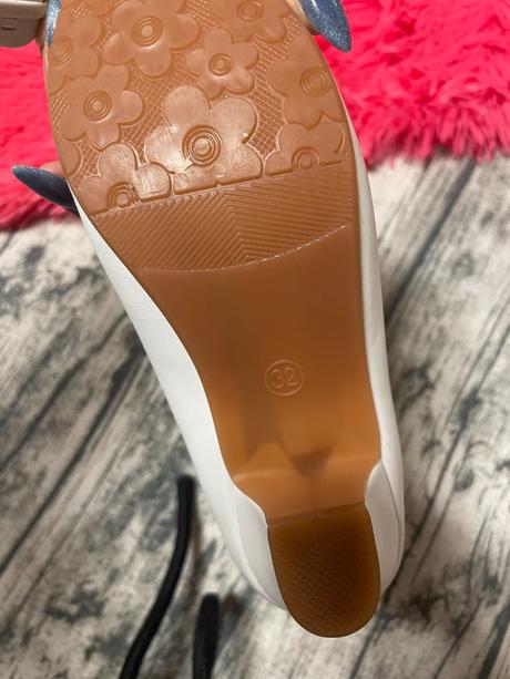 Dívčí svatební lodičky 32, 32