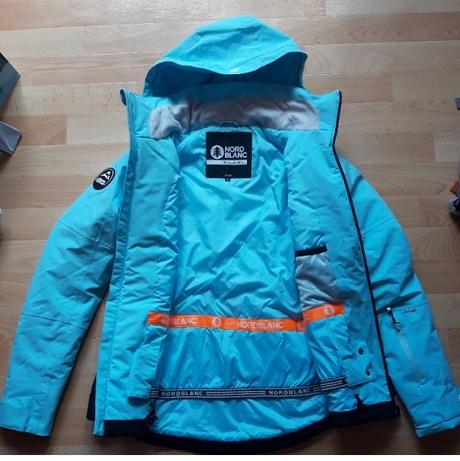 Zimní lyžařská bunda dámská modrá nordblanc 36, nordblanc,36