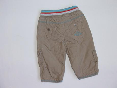 J760 podšité plátěné kalhoty vel. 68, marks & spencer,68