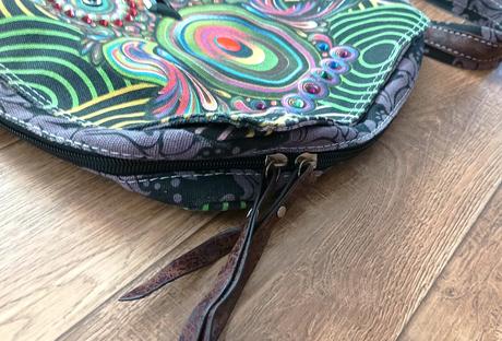 Kabelka se sovou - 27x30 cm, 