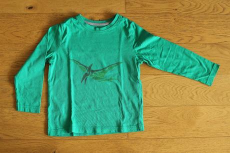 Zelené triko 98/104, lupilu,104