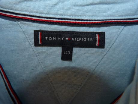 Tommy hilfiger košile vel. 140, tommy hilfiger,140