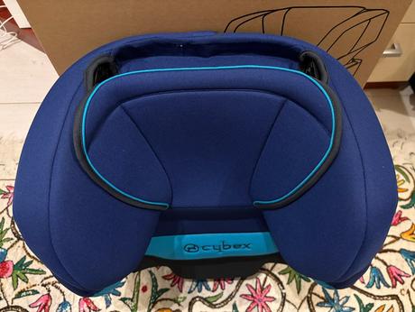 Cybex solution x-fix, isofix,15-36 kg, modrá, cybex