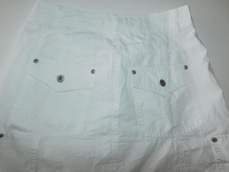 Dámská-dívčí plátěná sukně, 34