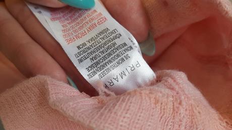 Dívčí punčocháče primark 68, primark,68