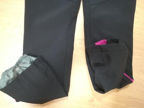 Softshellové kalhoty wolf s podšívkou, wolf,140