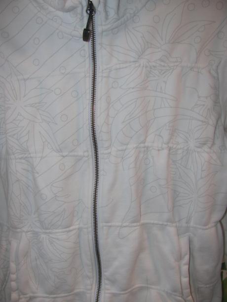 Bílá bavlněná mikina s kapucí nike acg/unisex, nike,l