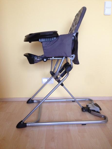 Jídelní židlička quicksmart, 