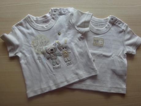 2x tričko s kr.r., vel. 68, f&f,68