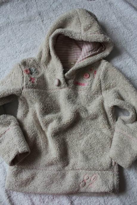 Chlupatá mikina, next,128