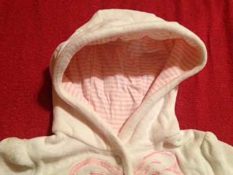 Dívčí mikina - mikinka mašlička little angel, george,68