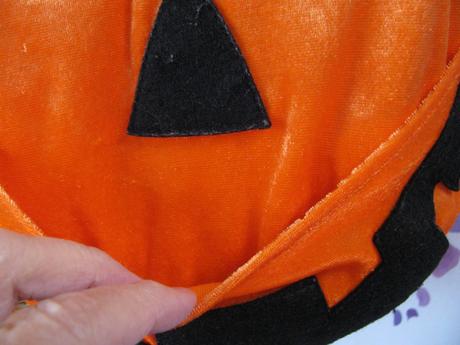 Dvoudílný kostým - dýně halloween/unisex,