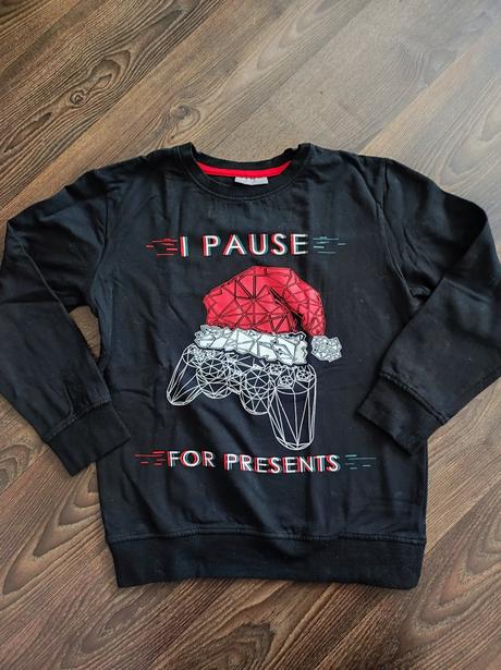 Vánoční mikina 146-152, 146