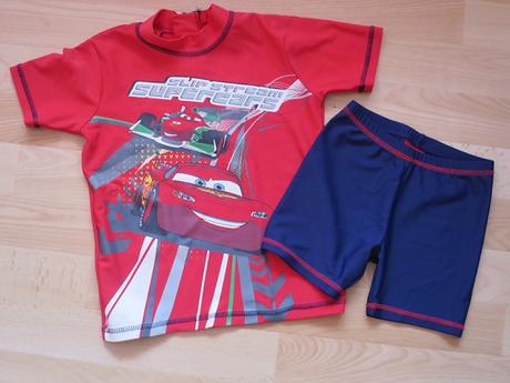 Tričko uv a kraťasy blesk mc queen next, next,116