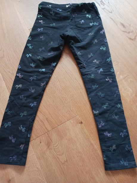 Džegíny h&m č.140, h&m,140