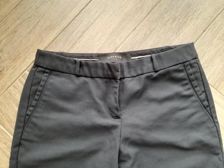 Černé skinny 7/8 kalhoty reserved, reserved,xs