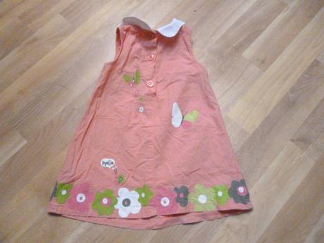 Veselé šaty next 1-2, next,86