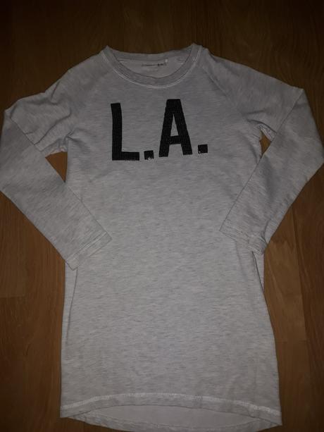 Mikinové šaty l.a. name it, name it,128
