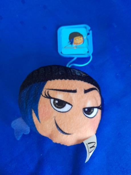 Plyšák panenka z mc.donalds, happy meal,