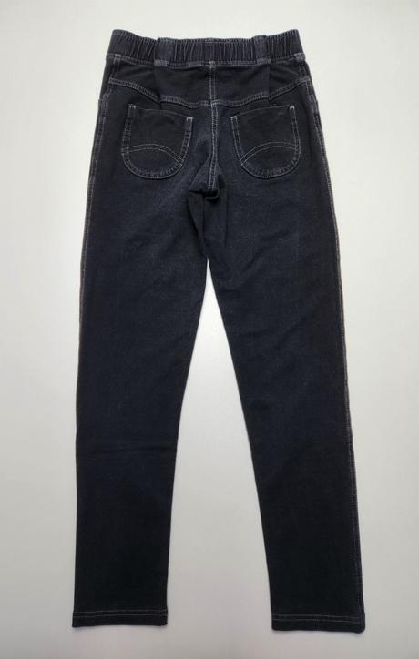 Riflové džegíny s kapsami vel. 140-146, marks & spencer,146