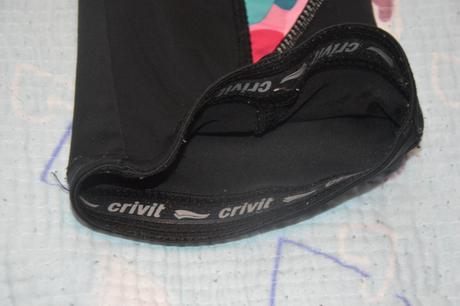 146 152 158 164 cyklistické kalhoty 3/4, crivit,158