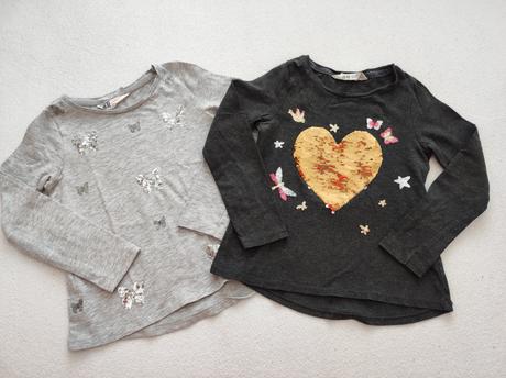 Trika h&m vel. 110-116, h&m,110