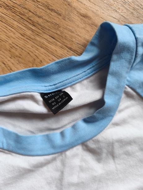 3krát croptop shein 140 / xs, 140