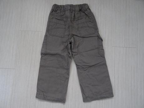 Chlapecké plátěné podšité kalhoty zn. cherokee, cherokee,110