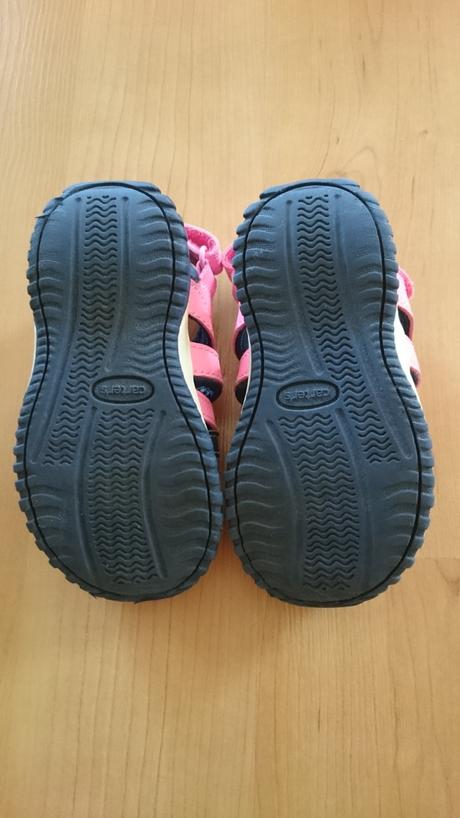 Dívčí letní sandálky carters, carter's,22